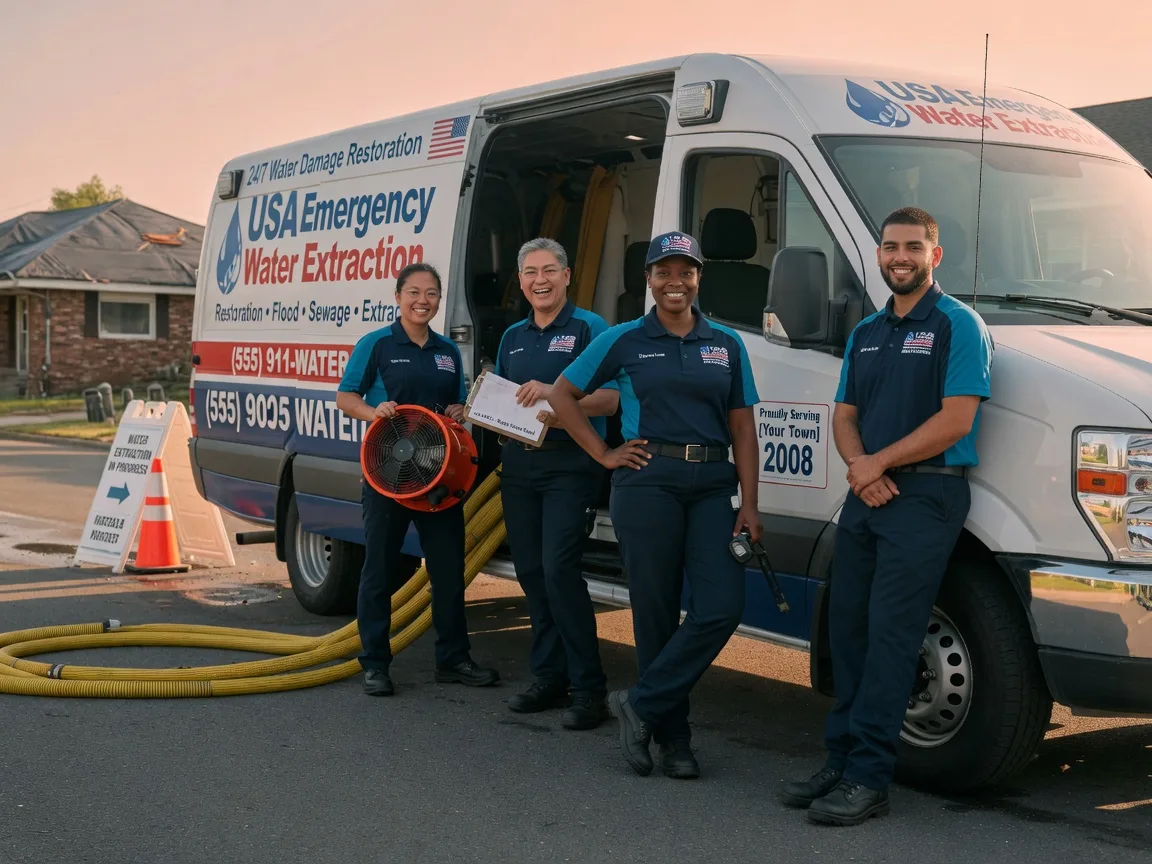 Emergency Water Removal company in Culloden, WV