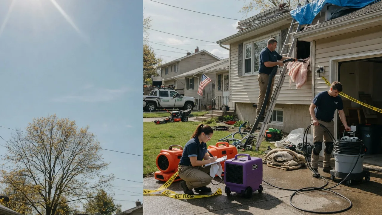Emergency Water Removal in Culloden, WV near me